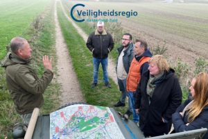 Logo Veiligheidsregio Gelderland-Zuid, klant van Mission Command