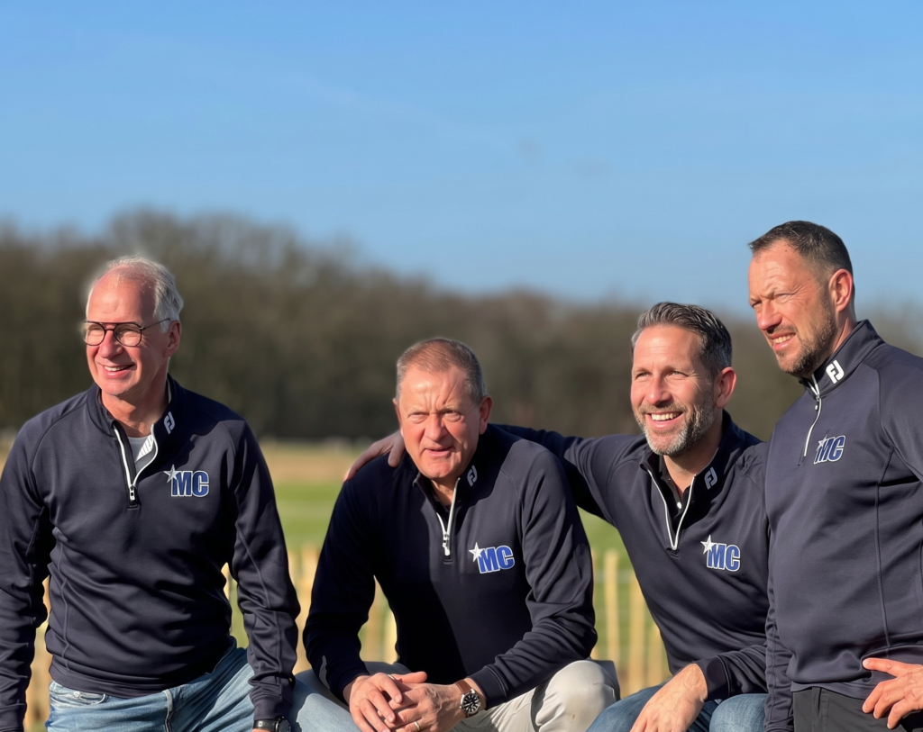 Team foto, partners