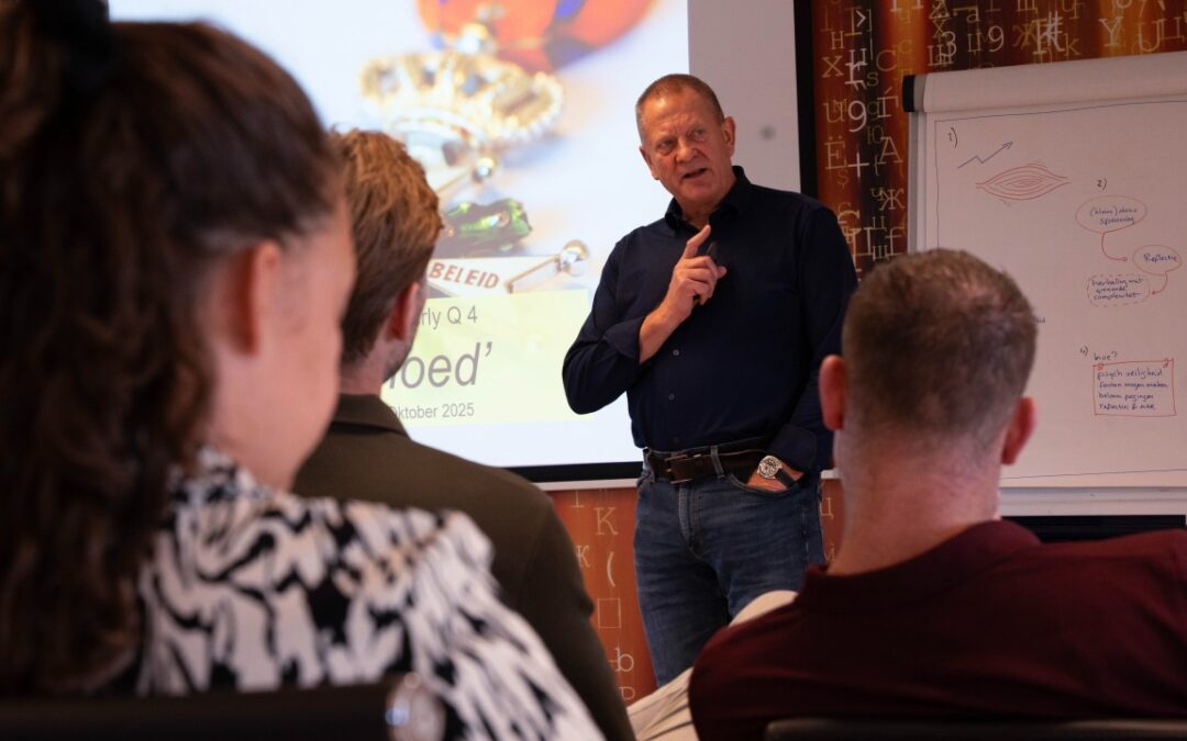 Moed “Niet de afwezigheid van angst, maar de kracht om ondanks die angst te handelen.”